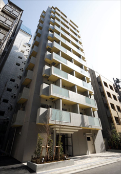 Shinjuku Residence(external)