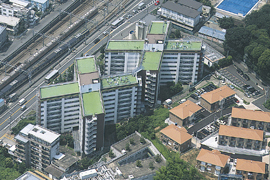 日吉台学生ハイツ_外観