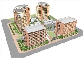 アルティス神戸ポートアイランド_パース図