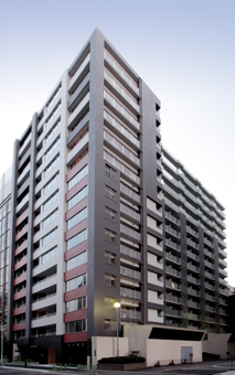 アルティス東銀座（外観）