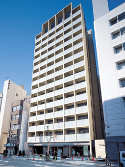 アルティス人形町（外観）