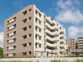 デュオステーション東松戸II番館（外観2）