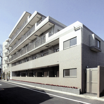 プレイアデ調布（外観）