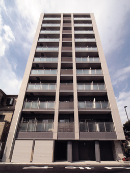 プレイアデ川崎元木（外観）